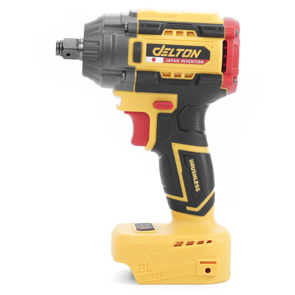 บล็อกกระแทกไร้สาย (พร้อมแบตเตอรี่) DELTON รุ่น DSL-850P TURBO FORCE 20V 12AH_2